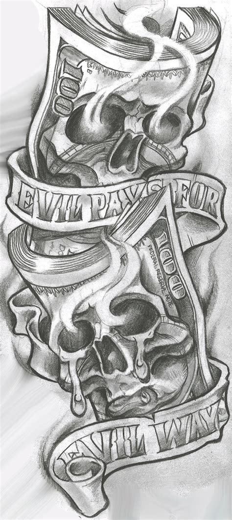 Forarm tattoos dope tattoos badass tattoos body art tattoos hand tattoos tattoos for guys tattoo design drawings tattoo sleeve designs tattoo 101 best money tattoos for men: Pin by Josh Baker on Tattoos | Sketch tattoo design, Money tattoo, Gangster tattoos