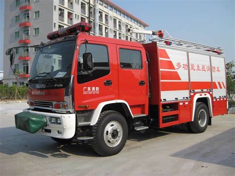 Isuzu Foam Fire Engine Type Ap40a China Fire Truck And Fire Fighting