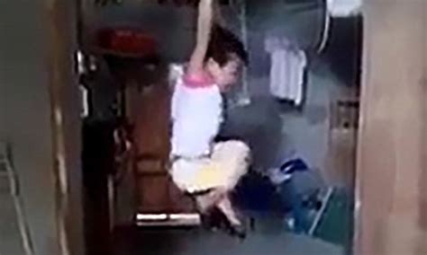 Girl Is Strung Up By Wrists By Cruel Vietnamese Foster Mum Daily Mail Online