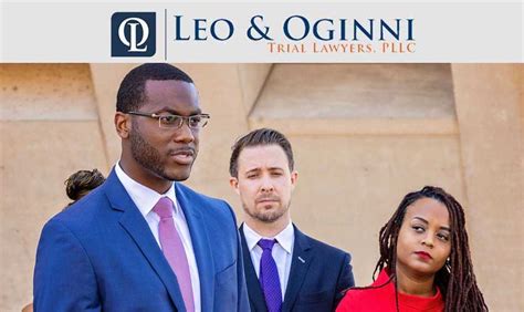 Hispanic And Black Owned Law Firm Leo And Oginni Personal Injury Lawyers