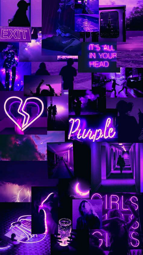 Purple Aesthetic Wallpaper Iphone Womanname