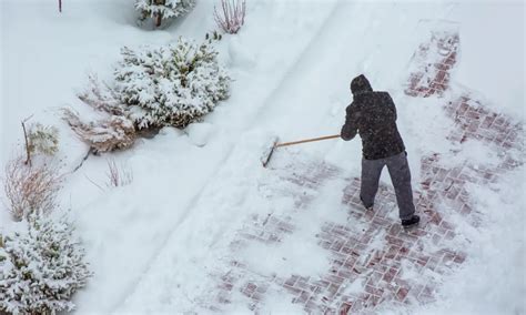 How To Clear Ice And Snow Fast Stroll Insurance