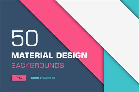 50 Material Design Backgrounds ~ Textures ~ Creative Market