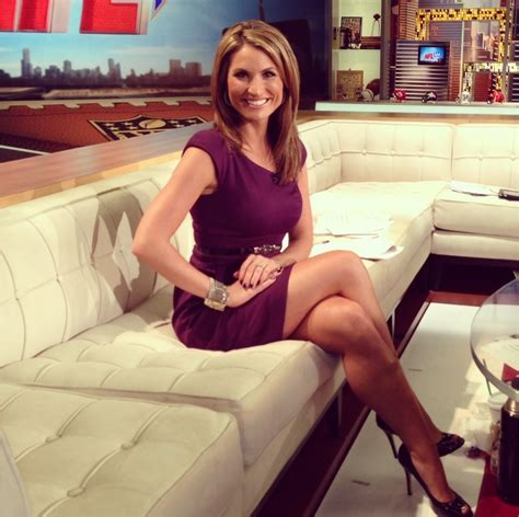 Sports Babes Nfl Network Host Nicole Zaloumis Shows Off Her Hot