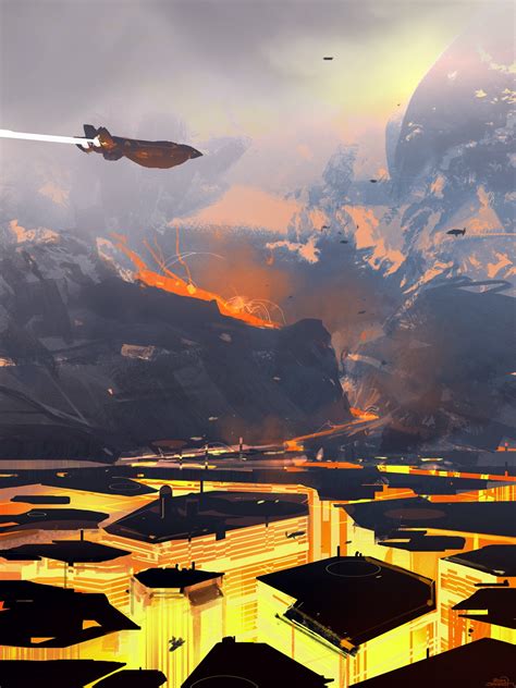 Fine Art Some Of The Best Sci Fi Art On This Planet Kotaku Australia