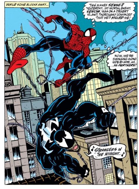 Reading Experience Venom The Good Guy Marvel Spiderman Amazing