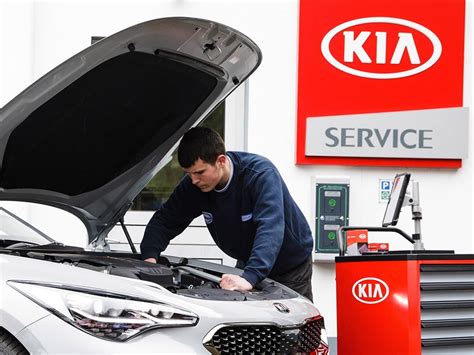 Kia Coolant Fluid Exchange Service Lou Fusz Kia