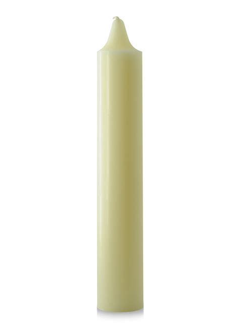 2 25 Dia Beeswax Candles For Use With Gps Uk Church Supplies