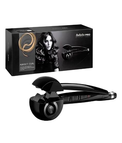 The dyson airwrap™ styler, is a styler which can curl, wave, smooth and dry hair at the same time with no extreme heat. Babyliss Pro Perfect Curler Hair Curlers Black Price in ...
