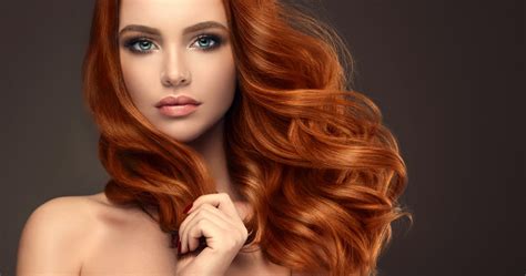 Beautiful Red Hair Nude Model