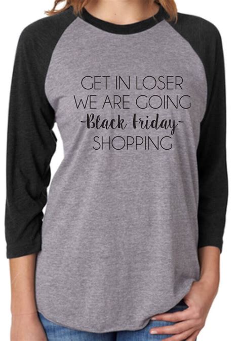 Black Friday Shirt Funny Black Friday Shirt Shopping Shirt Etsy
