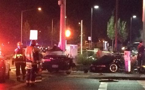 Two Reported Dead In East Vancouver Car Crash The Columbian