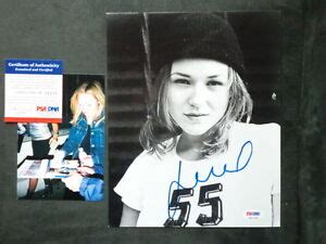 Jewel Kilcher Hot Signed Autographed X Photo PSA DNA Cert Coa EXACT PROOF EBay