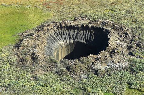 Thousands Of Toxic Underground Methane Craters Are Set To Explode