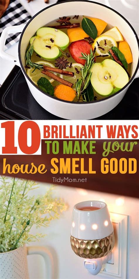10 Brilliant Tips To Make Your House Smell Good Tidymom
