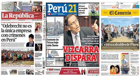 Revista De Prensa De Perú En Junio Se Conocerán Nombres De Peruanos