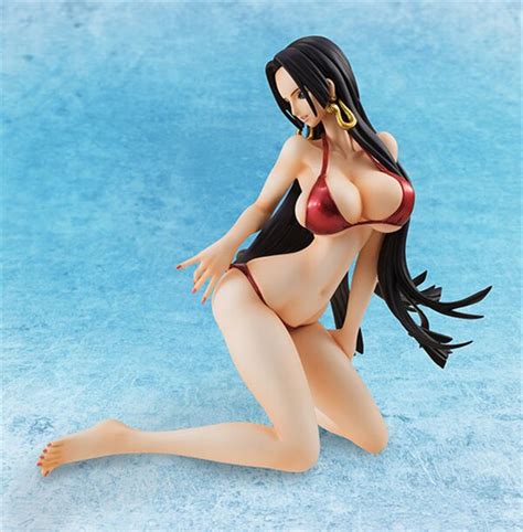 Japanese Anime One Piece Boa Hancock Nude Anime Figure Resin My XXX