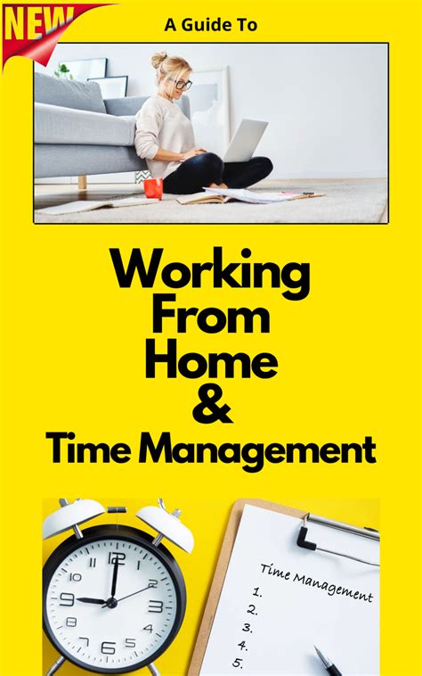 Working From Home Time Management Ebook