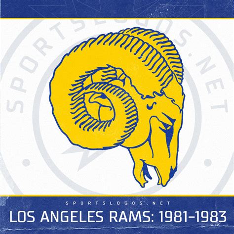 Lets All Choose The Best Los Angeles Rams Logo Ever Sportslogosnet News