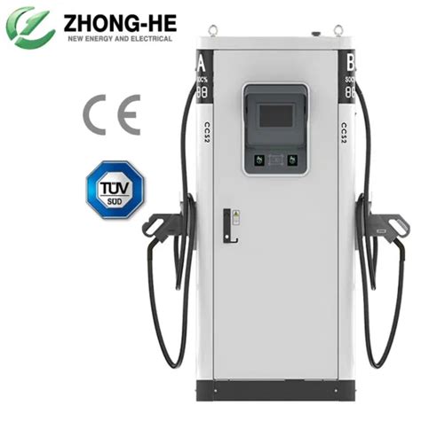 Zhonghe Export Version English Human Machine Interface 180kw DC EV