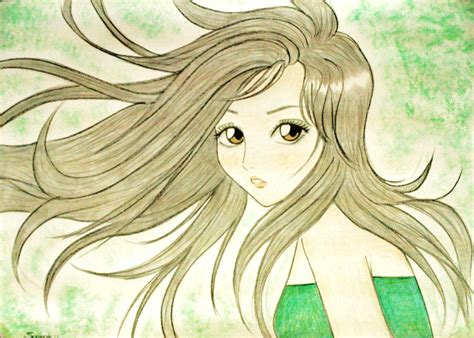Anime Girl By Xxsamyahxx On Deviantart