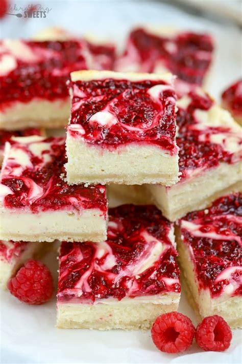 No gelatin or condensed milk in it, this. 30 Dangerously Delicious Dessert Bars | Raspberry ...