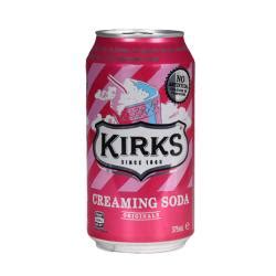 Kirks Creaming Soda Karton Australian Import X Ml