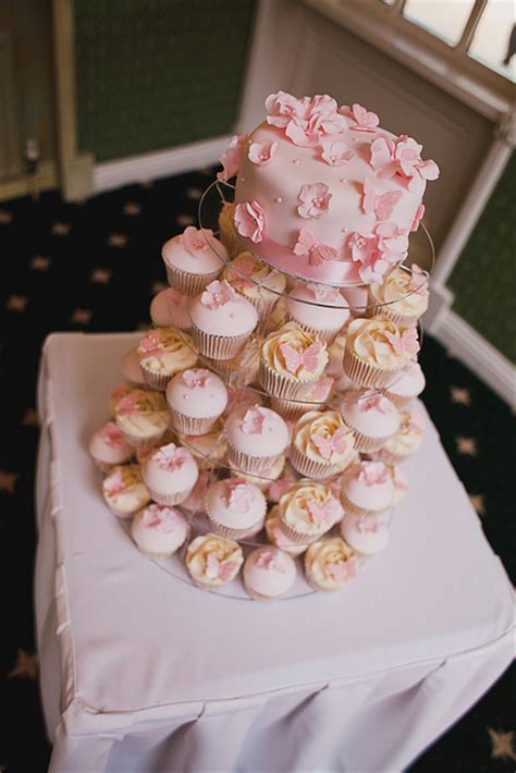 Pink Wedding Cupcakes A Wedding Cake Blog