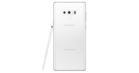 Samsung Galaxy Note 9 Now Available In Snow White Colour Variant