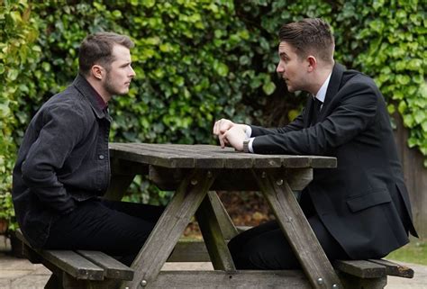 Eastenders Ben And Callum Make Up Trouble Still On The Horizon Soap