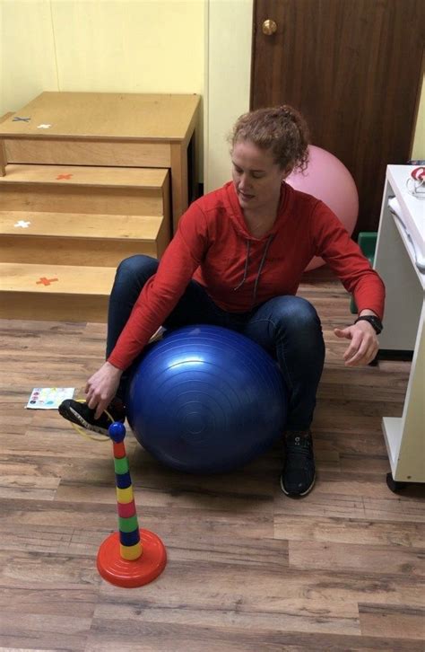 Dynamic Sitting Balance Activities Occupational Therapy Activities