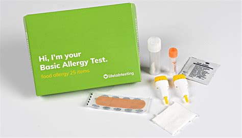 Partners Basic Allergy Test Lifelab Testing