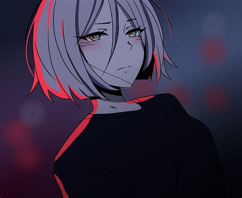 Details More Than 68 Short Haired Anime Latest In Cdgdbentre