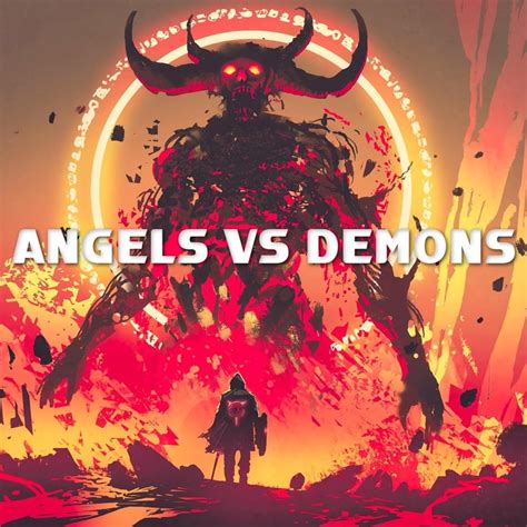 Nathan Wagner Angels Vs Demons Lyrics Genius Lyrics