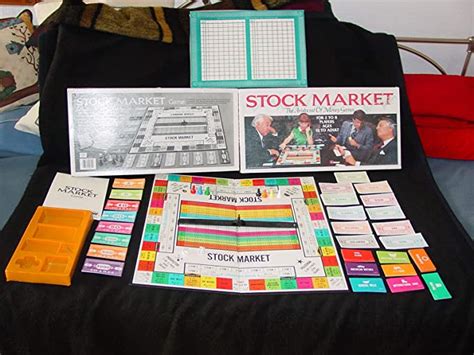 Stock Market Board Game 1981 Edition Au Everything Else