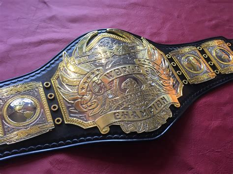 Tna Classic 2007 World Heavyweight Championship Replica Belt Send Out