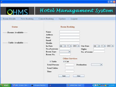 Hotel Management System Project In Vb Net Visual Basic Net Project My XXX Hot Girl