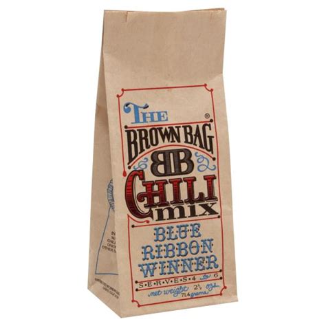 Brown Bag Chili Mix