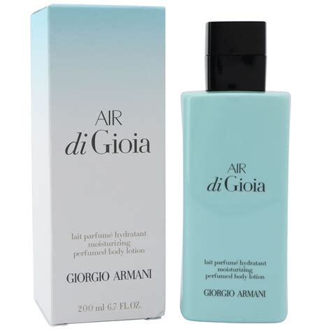 Giorgio Armani Air Di Gioia Perfumed Body Lotion Ml Duftwelt Hamburg