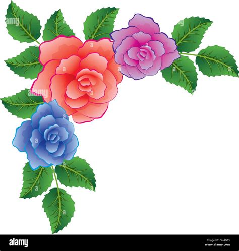 Vector Roses Stock Vector Image And Art Alamy