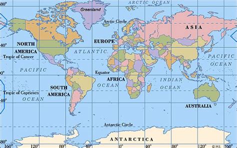 There's actually six african countries that the equator runs through. Can You See the Equator? | Wonderopolis