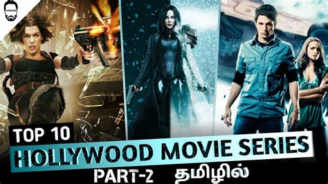 Top 10 Hollywood Movie Series In Tamil Dubbed Best Hollywood Movies