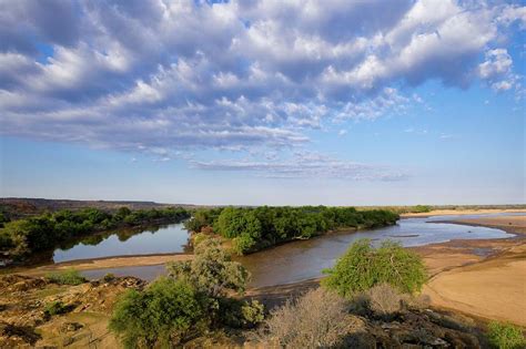 The Confluence Of The Shashe River R Photograph By Roger De La Harpe