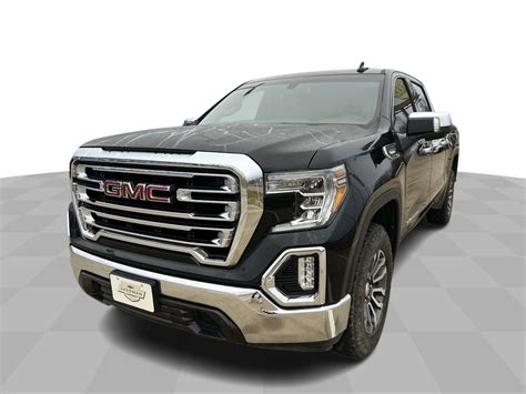 Pre Owned 2020 Gmc Sierra 1500 Slt Crew Cab In Grand Prairie Lg135590