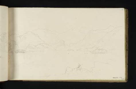 Joseph Mallord William Turner Southern End Of Derwentwater With