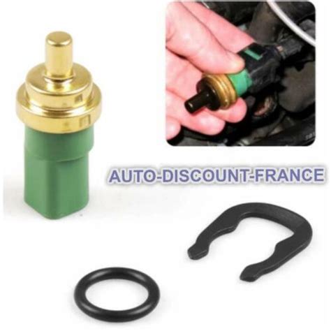 Sonde Temp Rature Liquide De Refroidissement Pour Audi Vw Golf Seat