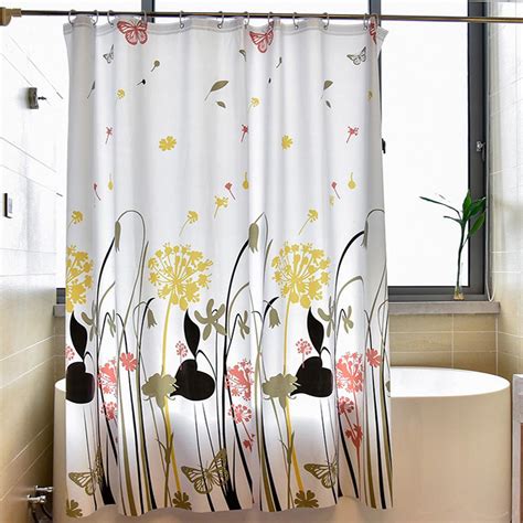 Buy PEVA Moldproof Waterproof Bathroom Bath Shower Curtain Bathroom