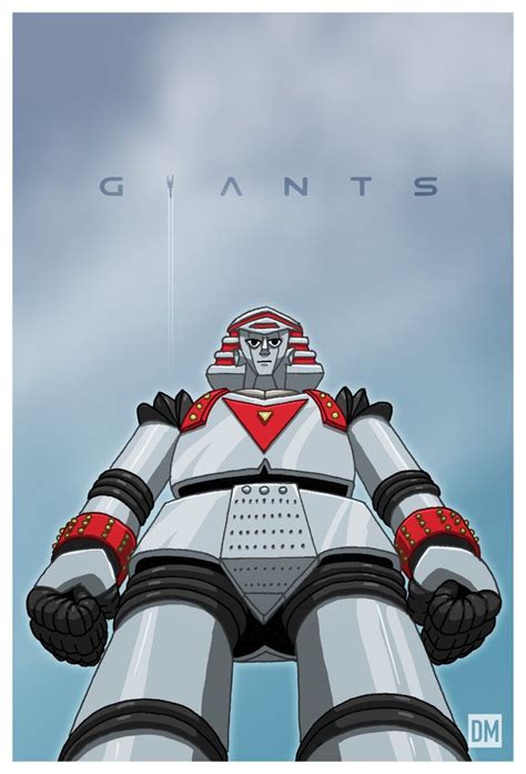 Giants Giant Robo By Danielmead On Deviantart Robot Cartoon Super