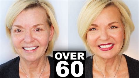Grwm Makeup For Mature Skin Over 50 Over 60 Youtube