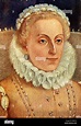 Retrato de la reina Isabel I con la corona. 1533 - 1603. La hija de ...